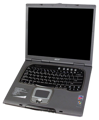 Acer TravelMate 6003LMi - Pentium M 725, 512MB RAM, 60GB HDD, 15" SXGA+, DVD-RW, Win XP (trieda B)