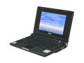 ASUS Eee PC 4G black, Celeron M 353, 512MB RAM, 4GB SSD, 7 LCD