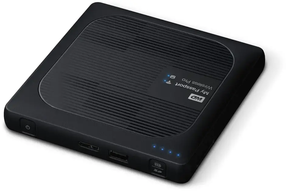 Western Digital My Passport Wireless Pro 2tb 1297