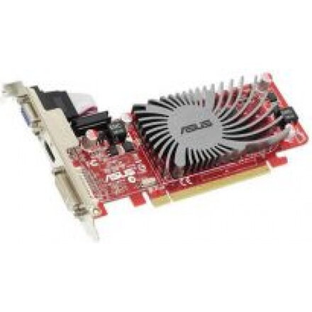 ASUS EAH5450 SILENT/DI/1GD3(LP) Radeon HD 5450 1GB 64-bit DDR3 PCI Express 2.1 x16 HDCP Ready Low Profile Ready Video Card