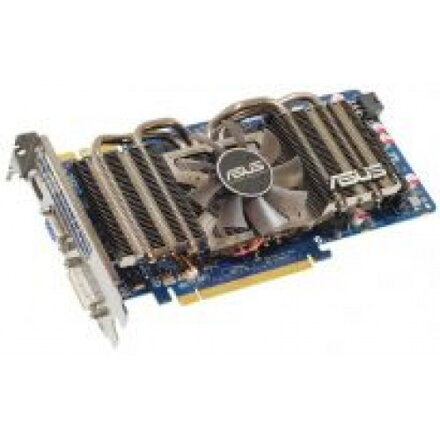 ASUS ENGTS250 DK/DI/1GD3 NVIDIA GeForce GTS 250 1GB 256-bit DDR3 PCI Express 2.0 x16 HDCP Ready SLI Support Video Card