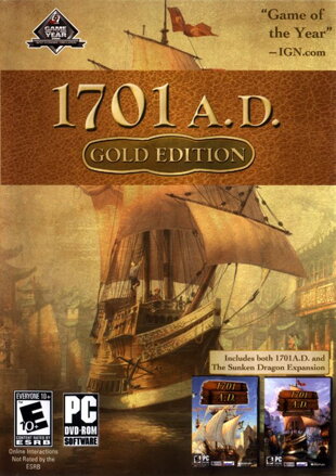 1701 A.D. Gold