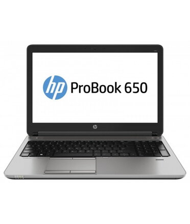 HP Probook 650 G2 - i5-6200U, 8GB RAM, 500GB HDD, 15.6" Full HD, Win 10 (trieda B)
