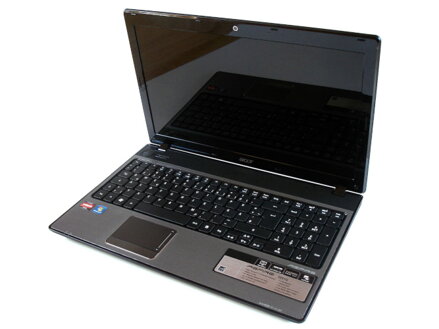 Acer Aspire 5552, Athlon II P340, 4GB RAM, 320GB HDD, DVD-RW, 15.6 HD LED, Win 7 Home | Trieda B