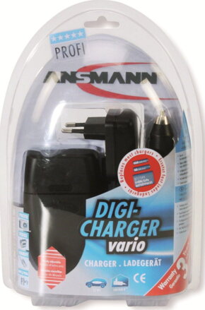 Ansmann 5025113/eu Digicharger Vario