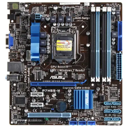 ASUS P7H55-M ASUS P7H55-M