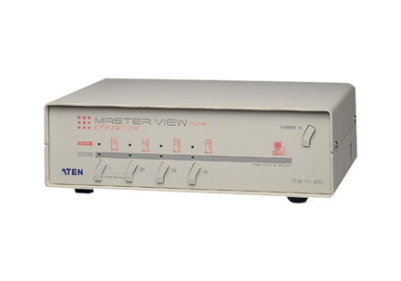 ATEM CS-114A, 4-Port PS/2 KVM Switch  ATEM CS-114A, 4-Port PS/2 KVM Switch