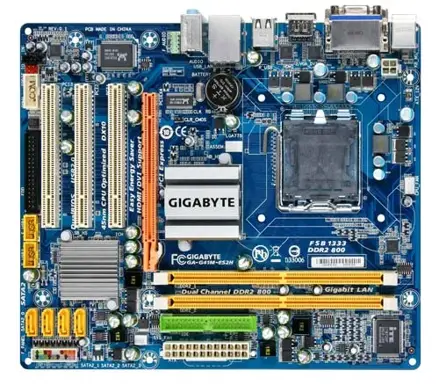 Gigabyte GA-G41M-ES2H Gigabyte GA-G41M-ES2H