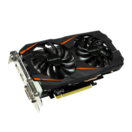 GIGABYTE GeForce® GTX 1060 WINDFORCE OC 3G GIGABYTE GeForce® GTX 1060 WINDFORCE OC 3G