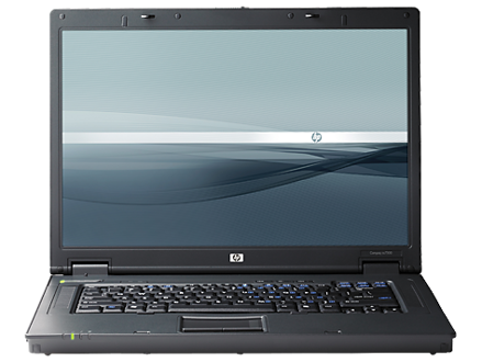 HP Compaq nx7300, Celeron M 430, 512MB RAM, 80GB HDD, DVD-RW, 15.4 LCD, Win XP  (trieda B)