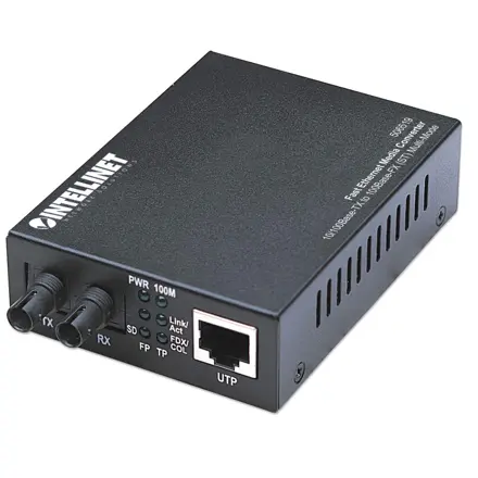 Intellinet Fast Ethernet Media Converter Intellinet Fast Ethernet Media Converter