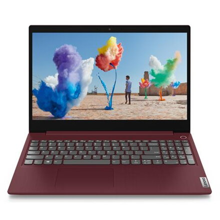 LENOVO IdeaPad 3 15IGL05  Cherry Red - N4020, 8GB RAM, 256GB M.2 NVMe + 1TB HDD, 15.6" FullHD