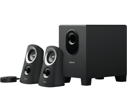 Logitech z313, Stereo Speakers + Subwoofer, 25W