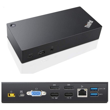 Lenovo ThinkPad USB-C Dock 4A09 Lenovo ThinkPad USB-C Dock 4A09