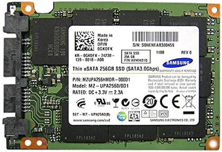 Samsung Thin uSATA 256GB SSD