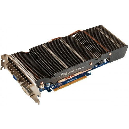 GIGABYTE GV-N98TSL-1GI GeForce 9800 GT 1GB Silent Cell 256-bit GDDR3 PCI Express 2.0 x16 HDCP SLI