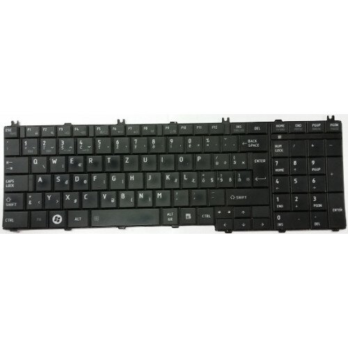 Toshiba AEBL6900020-SK,9Z.N4WSQ.009 Satellite C650 C655 L670 L675 L750 keyboard, klavesnica