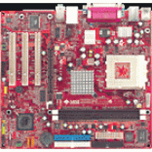 MSI KM4AM-L socket 462(A) VIA KM400A Micro ATX MS-6734 zakladna doska