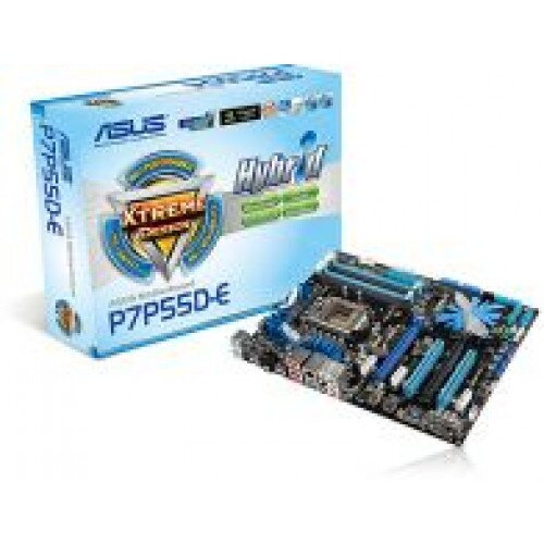 ASUS P7P55D-E LGA 1156 Intel P55 SATA 6Gb/s USB 3.0 ATX Intel Motherboard