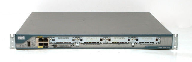 Cisco 2801 Integrated Services Router