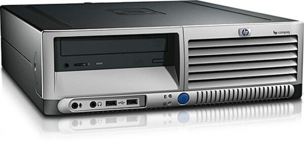 HP Compaq dc7100 SFF P4 3.2GHz, 1GB RAM, 40GB HDD, DVD-ROM, FDD, Win XP