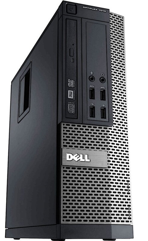 Dell Optiplex 3010 SFF G2030, 4GB RAM, 500GB HDD, DVD-RW, Win 8