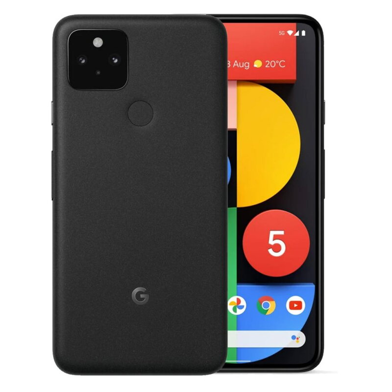 Google Pixel 5 De-Googled