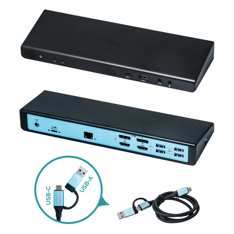 i-tec CADUAL4KDOCKPD i-tec CADUAL4KDOCKPD