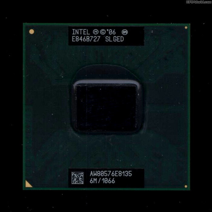 Intel Core 2 Duo Mobile E8135 SLGED