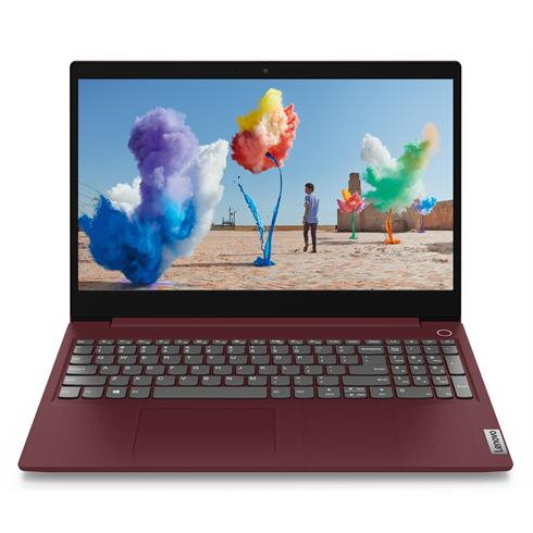 LENOVO IdeaPad 3 15IGL05  Cherry Red - N4020, 8GB RAM, 256GB M.2 NVMe + 1TB HDD, 15.6" FullHD