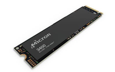 Micron 3400 1TB NVMe PCIe 4.0x4 TLC M.2