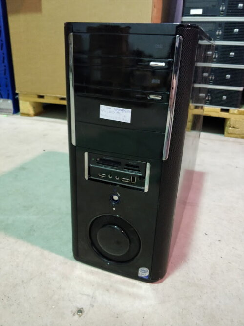 PC E7300, 2GB RAM, 320GB HDD, DVD-RW, Radeon HD3850 (512MB VRAM), Win XP