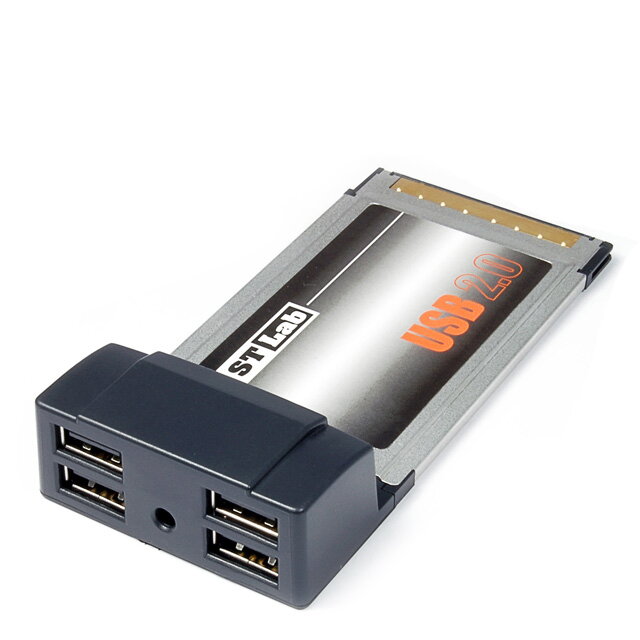 STLab C-112 CB-USB 4P, PCMCIA 4x USB