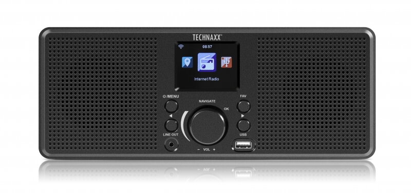 Technaxx Internetové stereo rádio TX-153