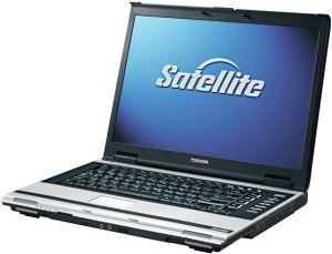 Toshiba Satellite A110-293 (trieda B), T1350, 1GB RAM, 80GB HDD, DVD-RW, 15.6 LCD